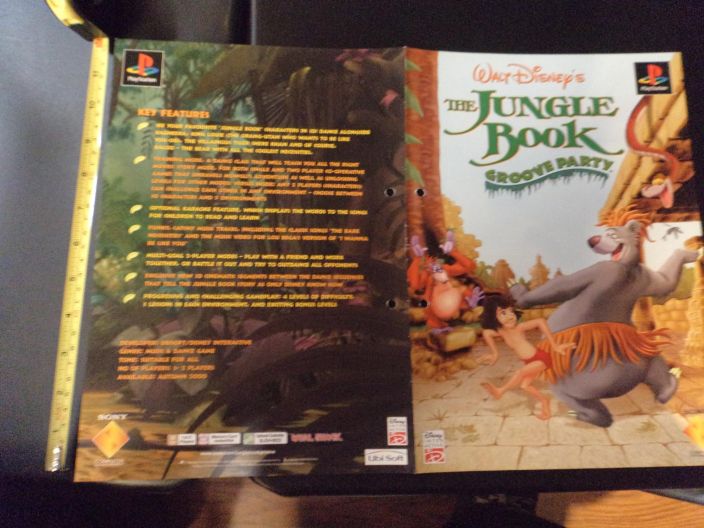 WALT DISNEY'S THE JUNGLE BOOK GROOVE PARTY Ubisoft