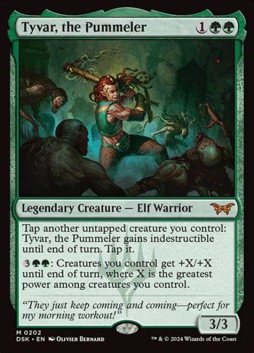 Tyvar, the Pummeler Kunto: Near Mint