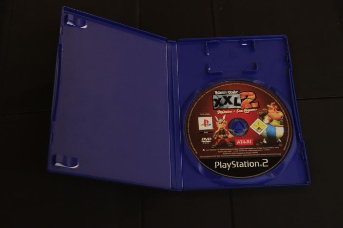 Asterix &amp; Obelix XXL 2 Mission Las Vegum kaytetty PS2