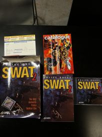 POLICE QUEST SWAT 2 Käytetty PC Big Box