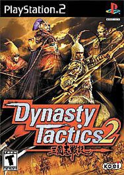 Dynasty tactics 2 kaytetty PS2