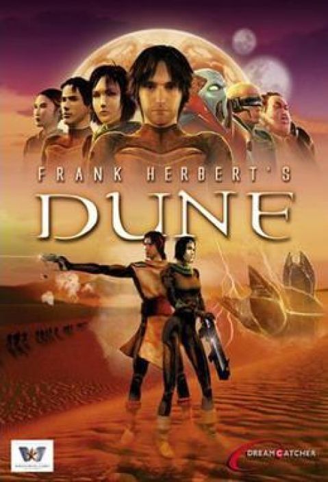Frank Herbert's dune kaytetty PS2