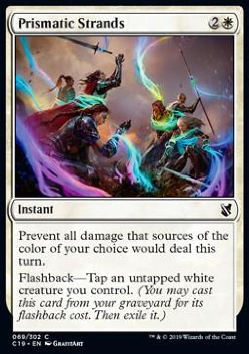 prismatic strands kunto:excellent