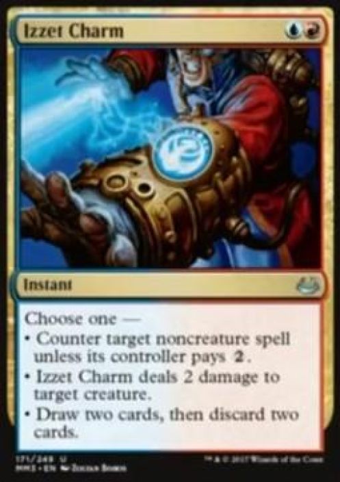 Izzet Charm ex Kunto: NM