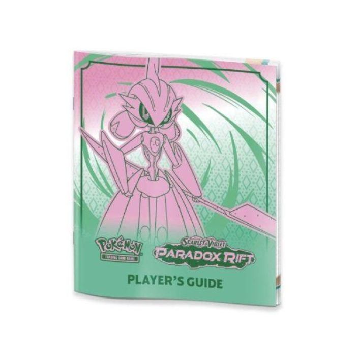 Pokemon Player's Guide Paradox Rift Iron Variant Taydellinen kuvallinen korttilista