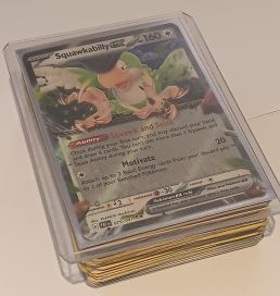 Pokemon Squawkabilly ex Irtokorttisetti