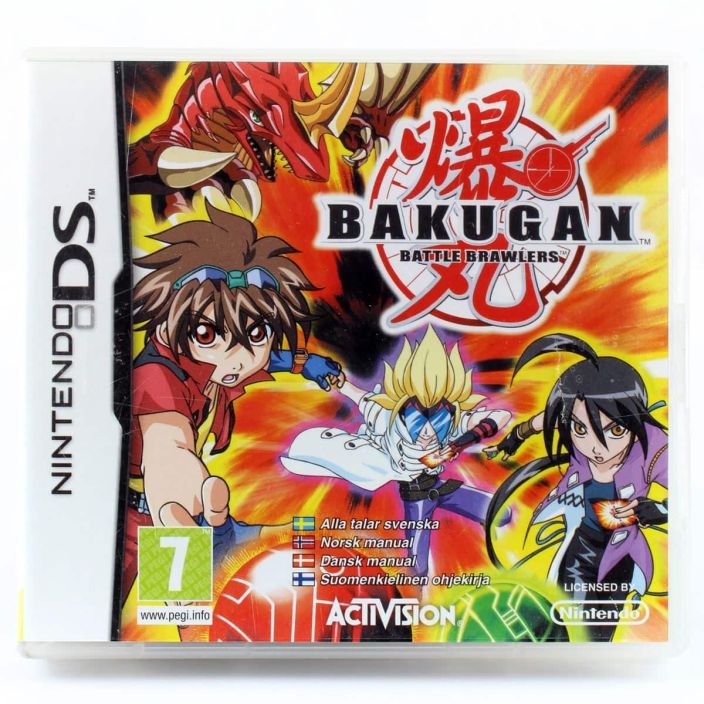 Bakugan Battle Brawlers Kaytetty DS Bakugan Battle Brawlers Kaytetty DS