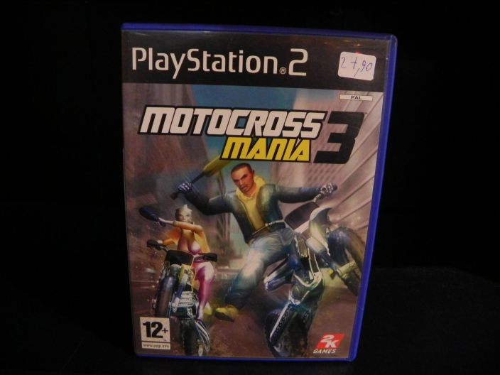 Motocross mania 3 kaytetty PS2
