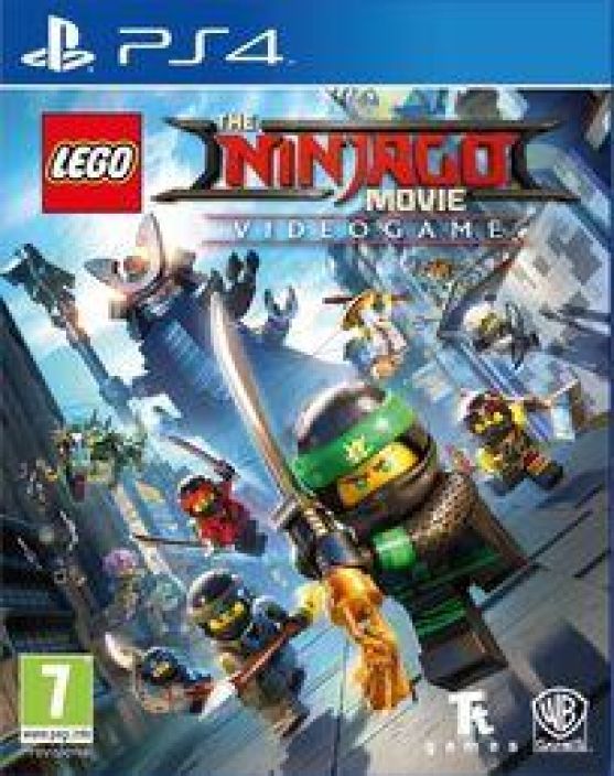 Lego Ninjago Movie Videogame PS4
