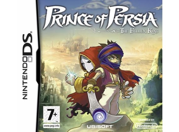 Prince of Persia The Fallen King Ds