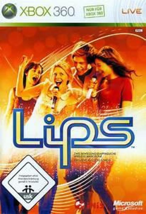 Lips kaytetty XBOX 360