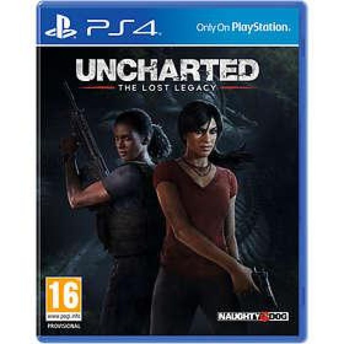 Uncharted The Lost Legacy kaytetty PS4