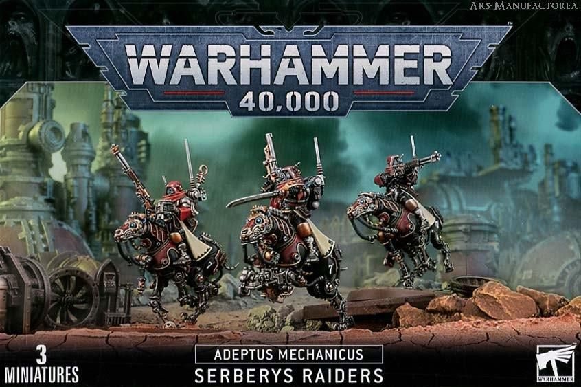 Warhammer 40k Adeptus Mechanicus Serberys Raiders Julkaisu 6.6.20