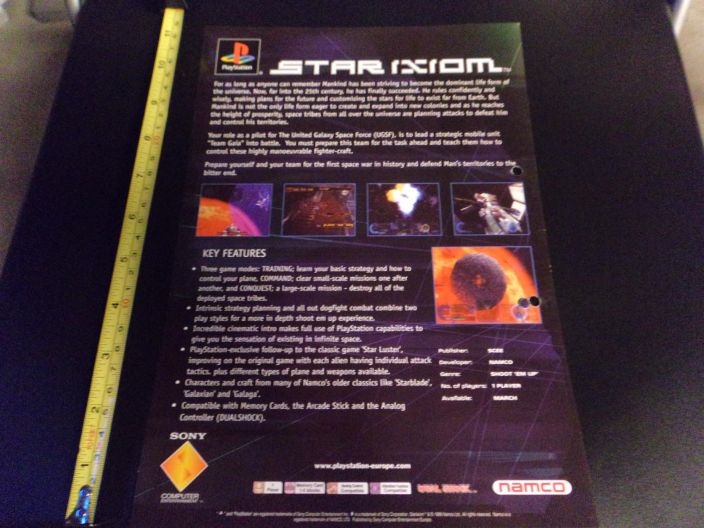 STAR IXIOM Namco