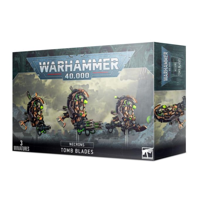 40K Necrons Tomb Blades