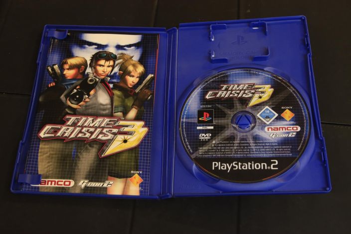 Time crisis 3 kaytetty PS2