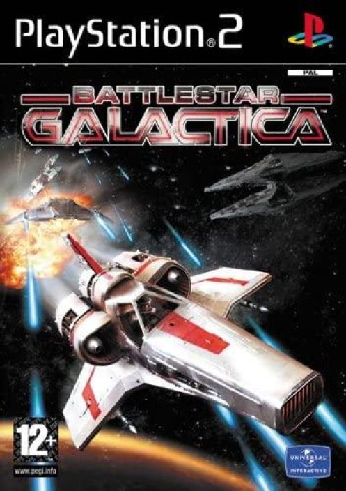 Battlestar Galactica kaytetty PS2