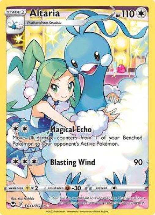 Altaria TG11/TG30 Kunto: Near Mint