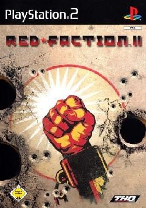 Red Faction II kaytetty PS2