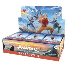 Avatar The Last Airbender Play Booster Display Box