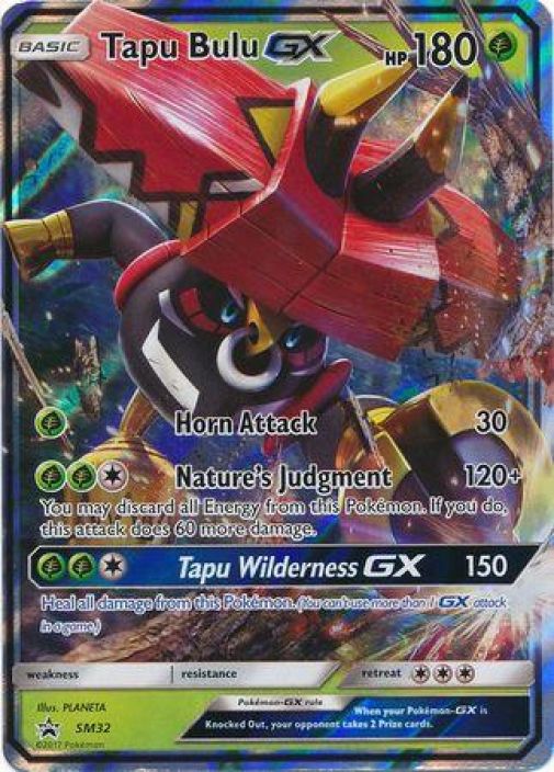 Tapu Bulu GX SM32 Promo Kunto: Played