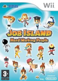 Job Island: Hard Working People käytetty Wii
