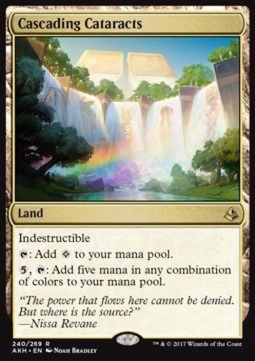 Cascading Cataracts Kunto: Good