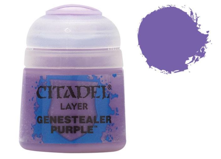 Genestealer purple Layer