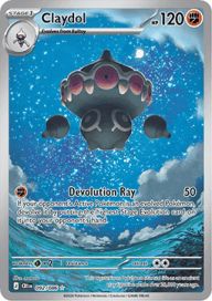 Claydol 092/086 DMG