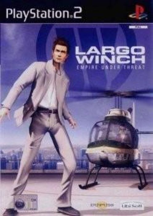 Largo winch kaytetty PS2