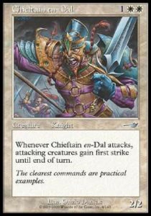 Cheiftain en-Dal Kunto: Near Mint