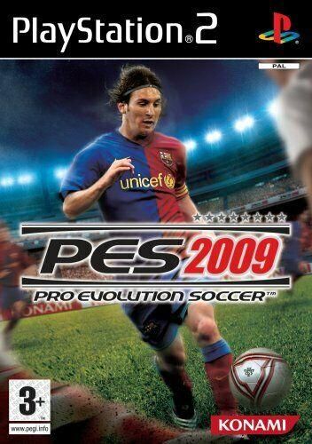Pro evolution soccer 2009 kaytetty PS2