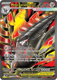 Mega Excadrill ex 103/084 NM