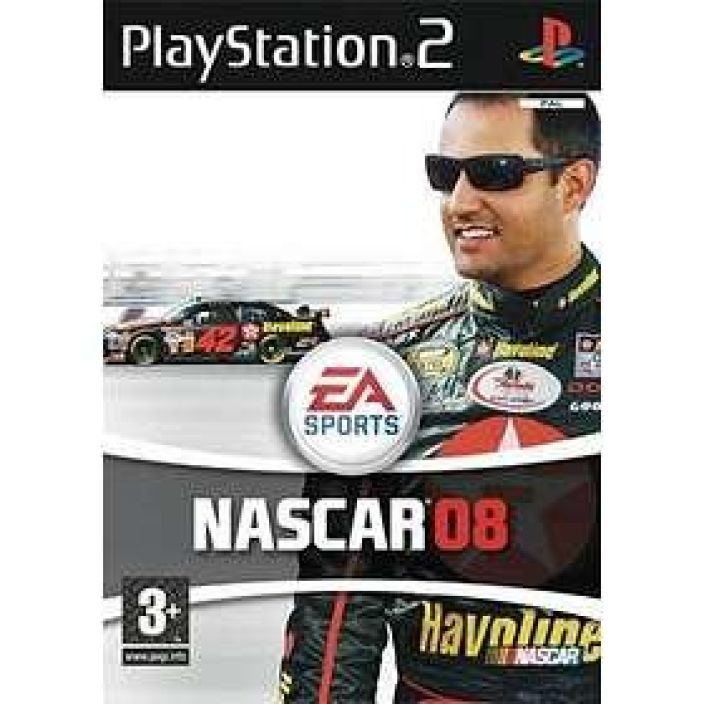 Nascar 08 kaytetty PS2