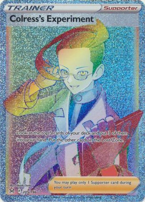 Colress's Experiment 205/196 Kunto: Near Mint