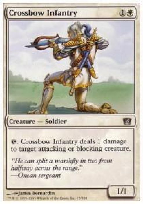 Crossbow Infantry Kunto: Excellent