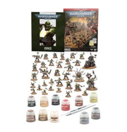 40K Getting started with Orks