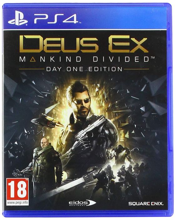 Deus Ex: Mankind Divided