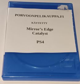 Mirror's Edge Catalyst Loose Käytetty PS4