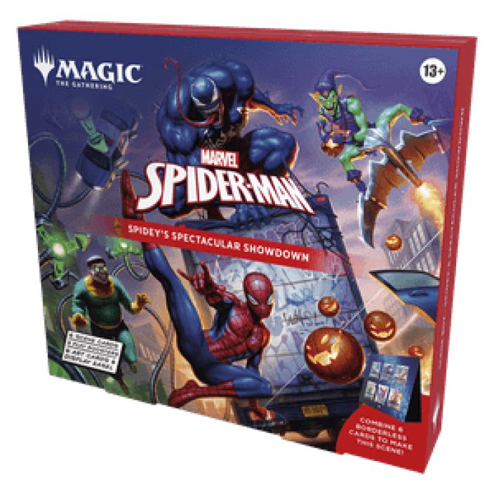 Marvel's Spider-Man Scene Box Julkaisu 19.9