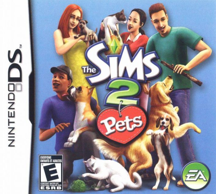 Sims 2 Pets Ds