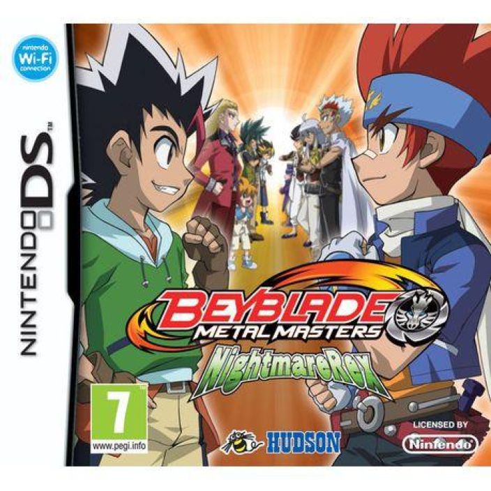 Beyblade Metal Masters Kaytetty DS NightmareRex