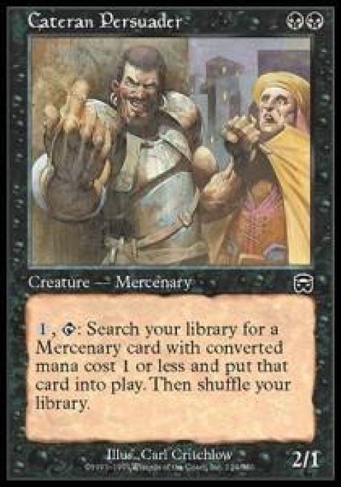Cateran Persuader Kunto: Near Mint