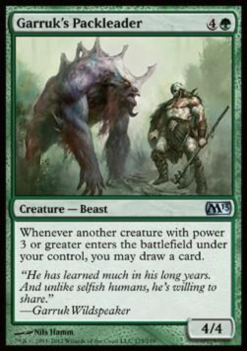 Garruk's Packleader Kunto: Excellent
