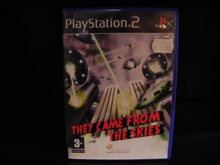 They Came From The Skies kaytetty PS2