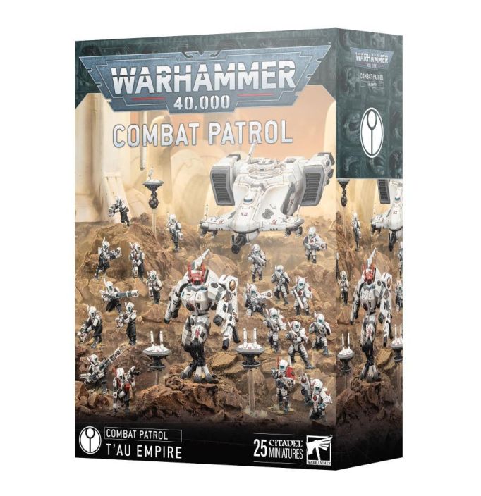 40K Combat Patrol T'AU EMPIRE