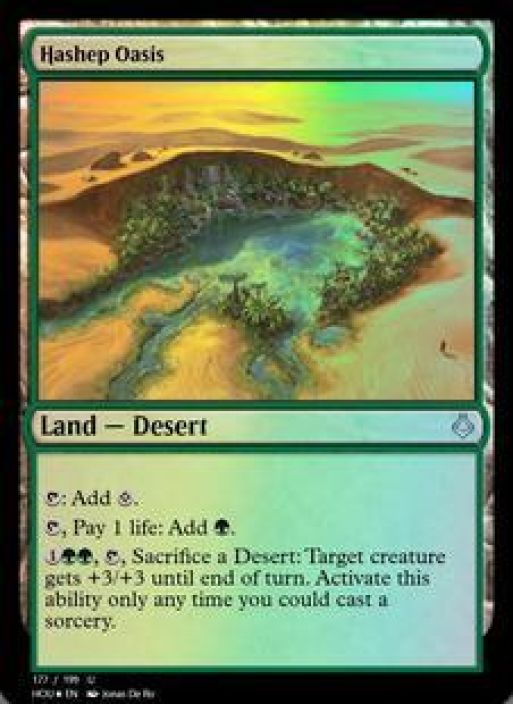 Hashep Oasis Foil Kunto: Near Mint