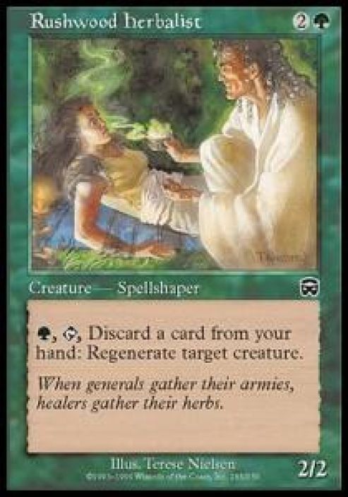 Rushwood Herbalist Kunto: Excellent