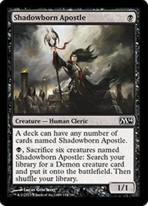 Shadowborn Apostle Kunto: Excellent