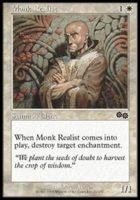 Monk Realist Kunto Excellent
